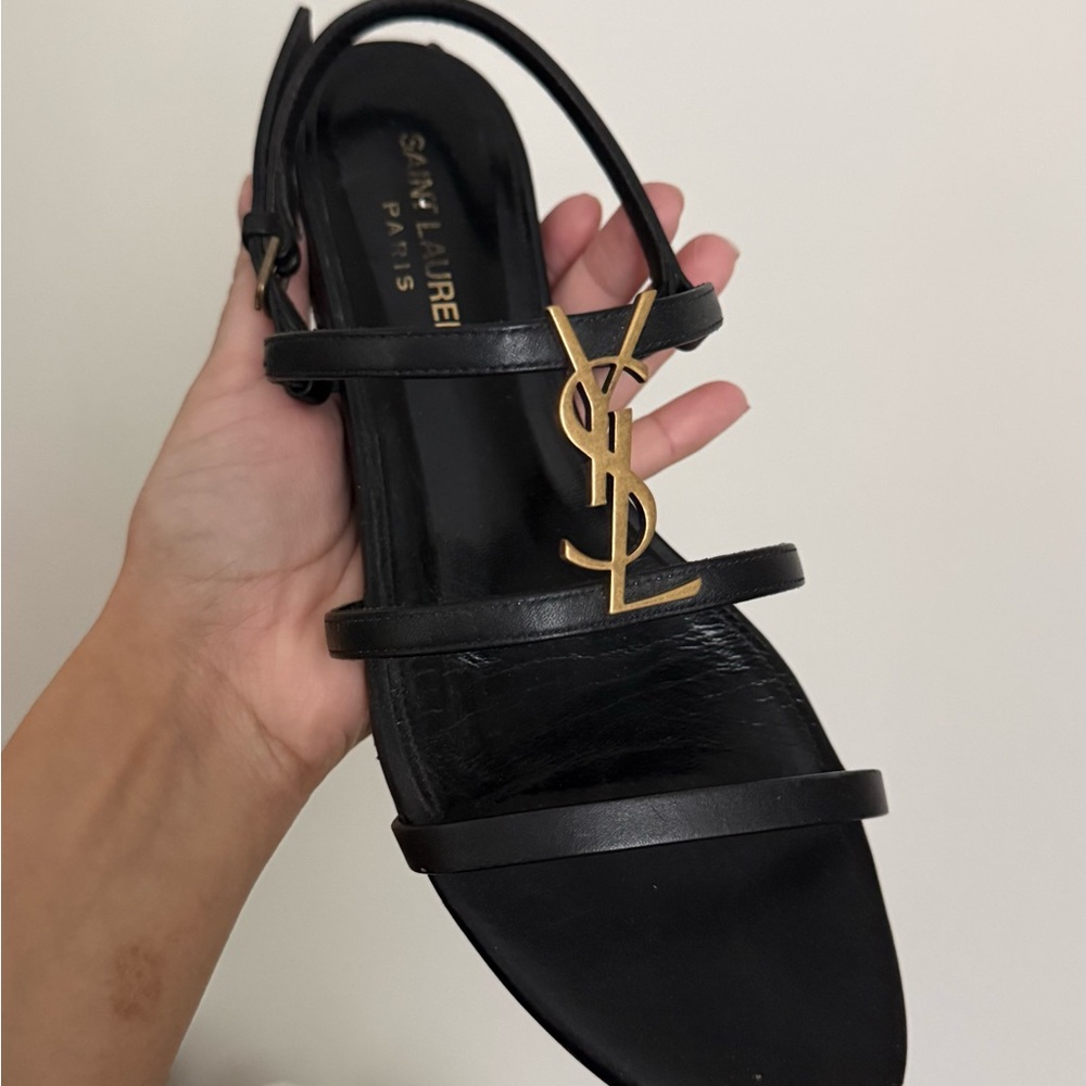 Yves Saint Laurent Cassandra Sandal YSL
